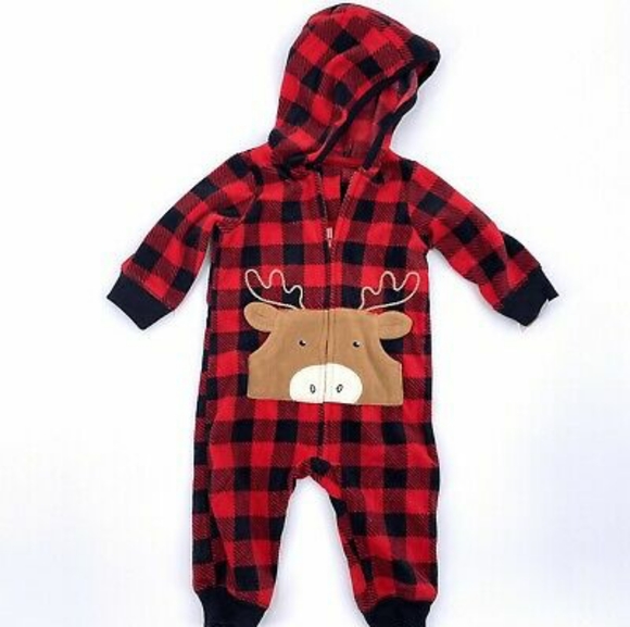 Carter's Other - Just one you by Carter's fleece hooded jumpsuit 🐞